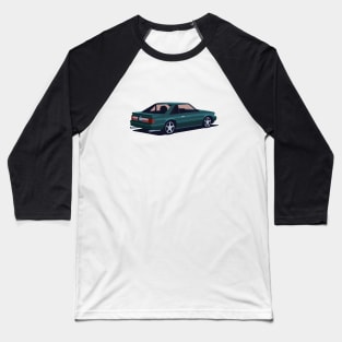 Ford Fox Body Mustang Baseball T-Shirt
